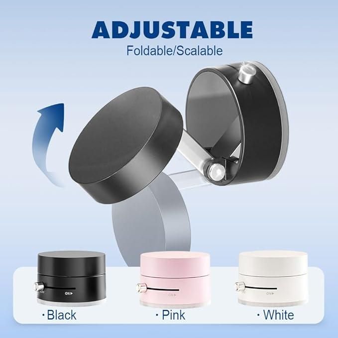 360Β° Magnetic Suction Phone Holder β Safe & Secure for Car, Home & Office (Universal for All Phones)