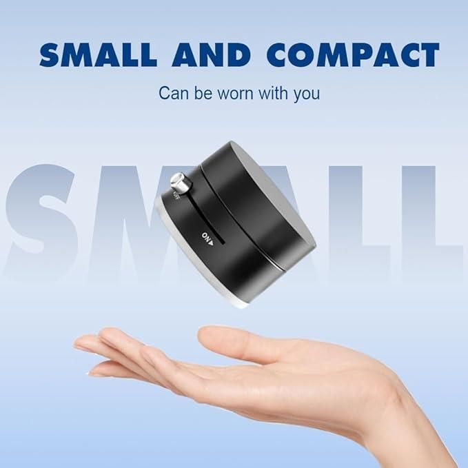 360° Magnetic Suction Phone Holder – Safe & Secure for Car, Home & Office (Universal for All Phones)