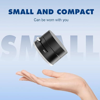 360° Magnetic Suction Phone Holder – Safe & Secure for Car, Home & Office (Universal for All Phones)
