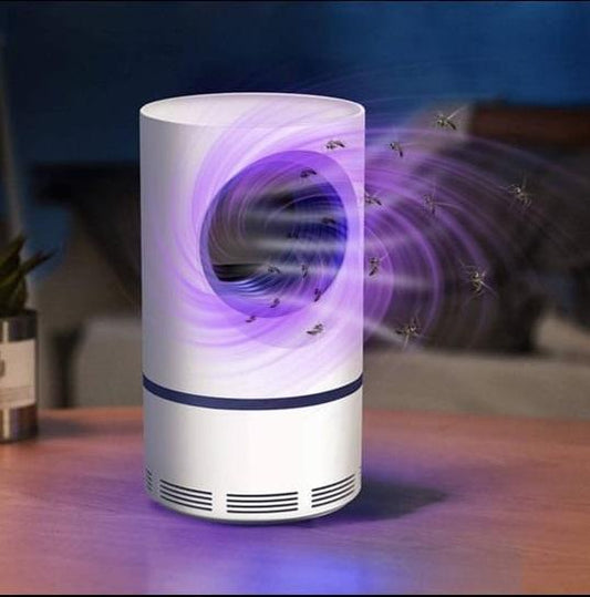 USB Mosquito Killer Lamp – Safe, Silent & Chemical-Free Protection for Every Indian Home